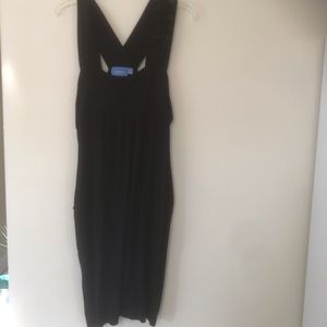 Simply Vera Vera Wang black dress Sz XL